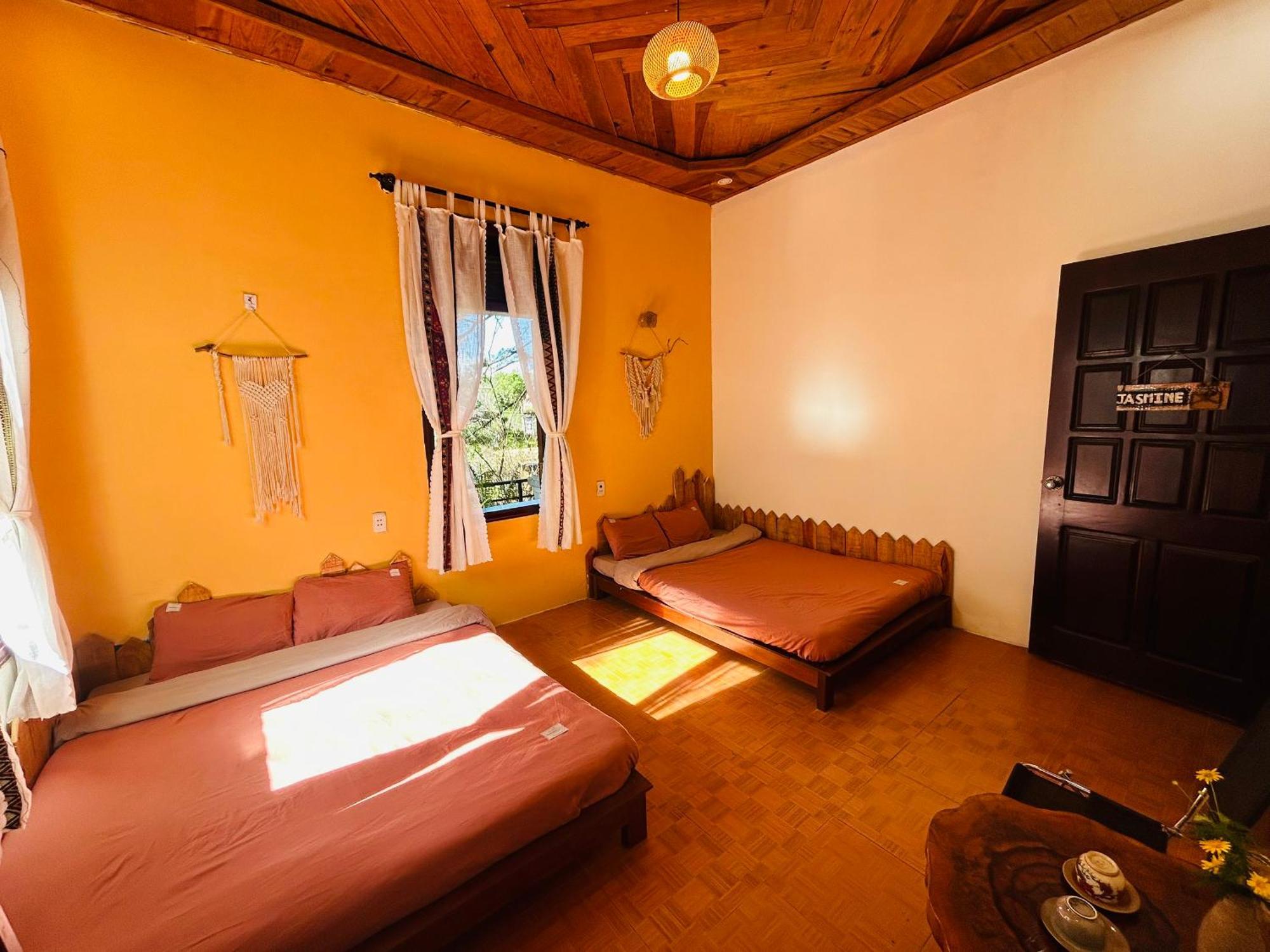 Chino Homestay Măng Đen Tỉnh Kontum Exterior foto