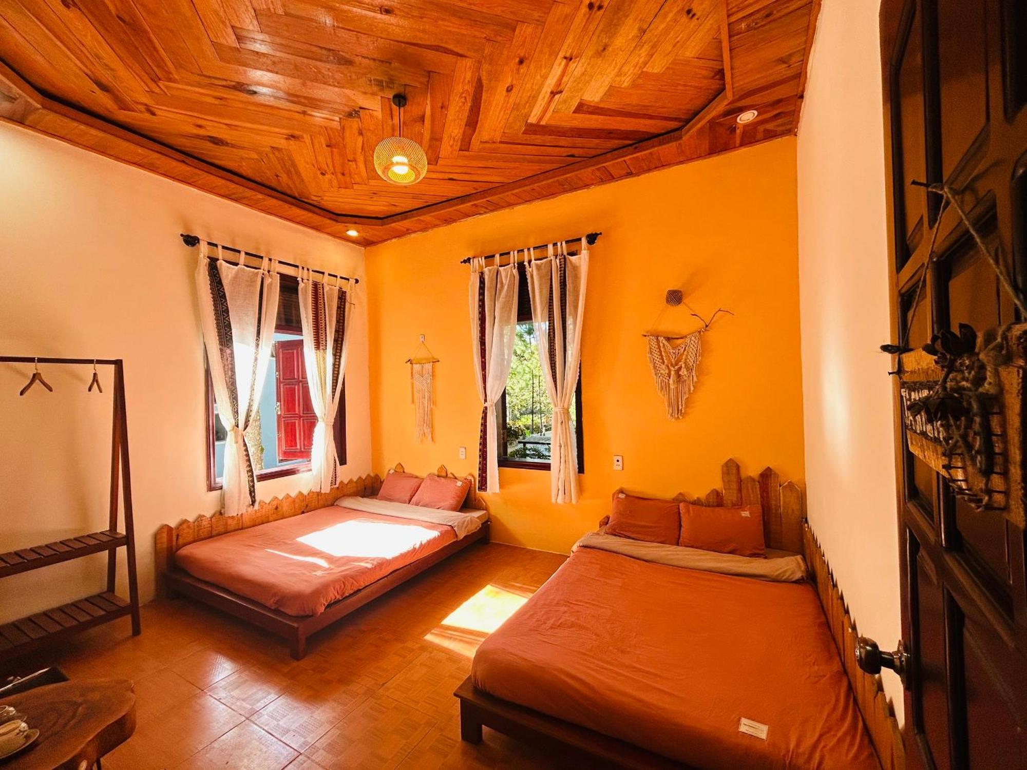 Chino Homestay Măng Đen Tỉnh Kontum Exterior foto