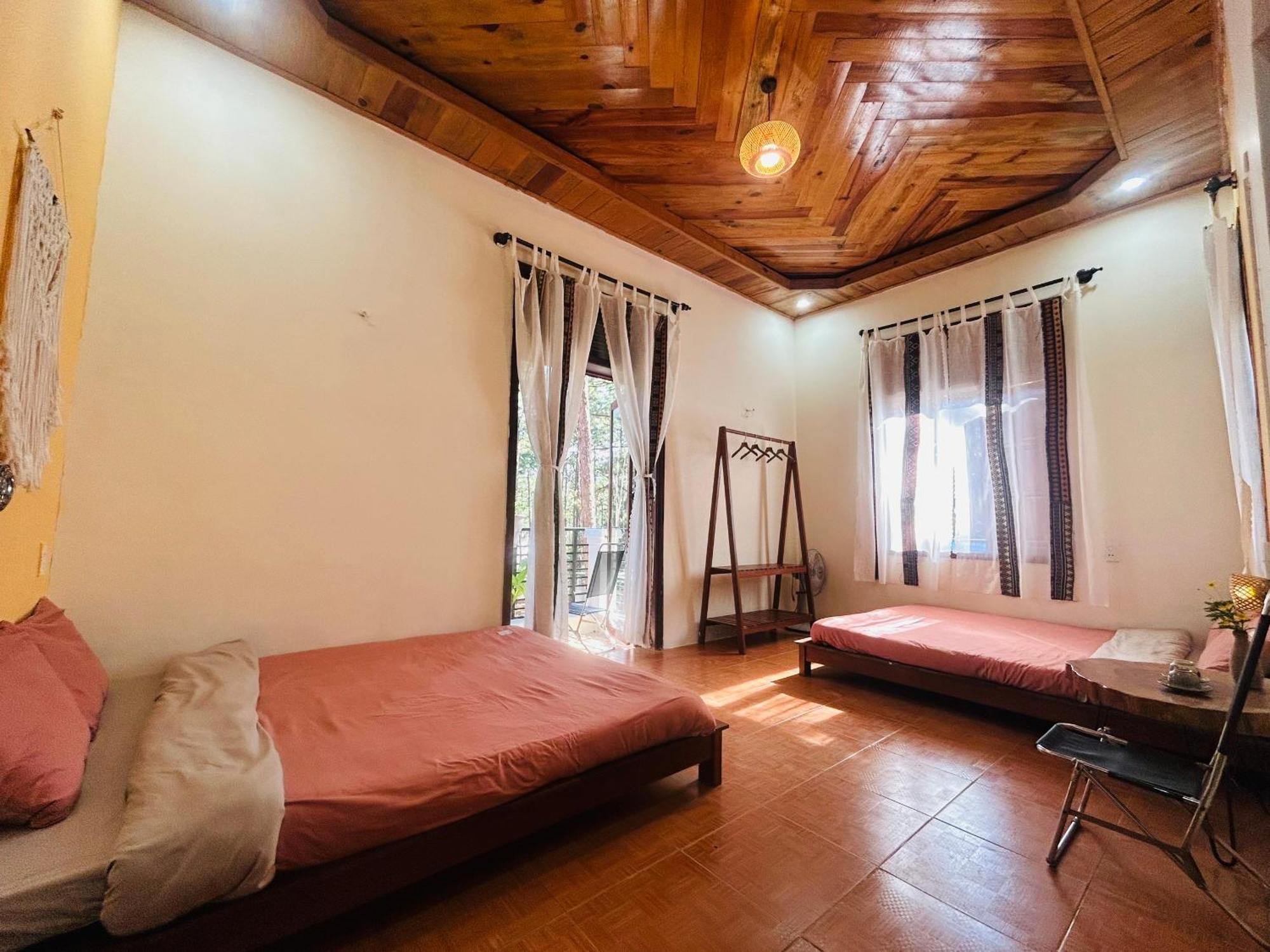 Chino Homestay Măng Đen Tỉnh Kontum Exterior foto
