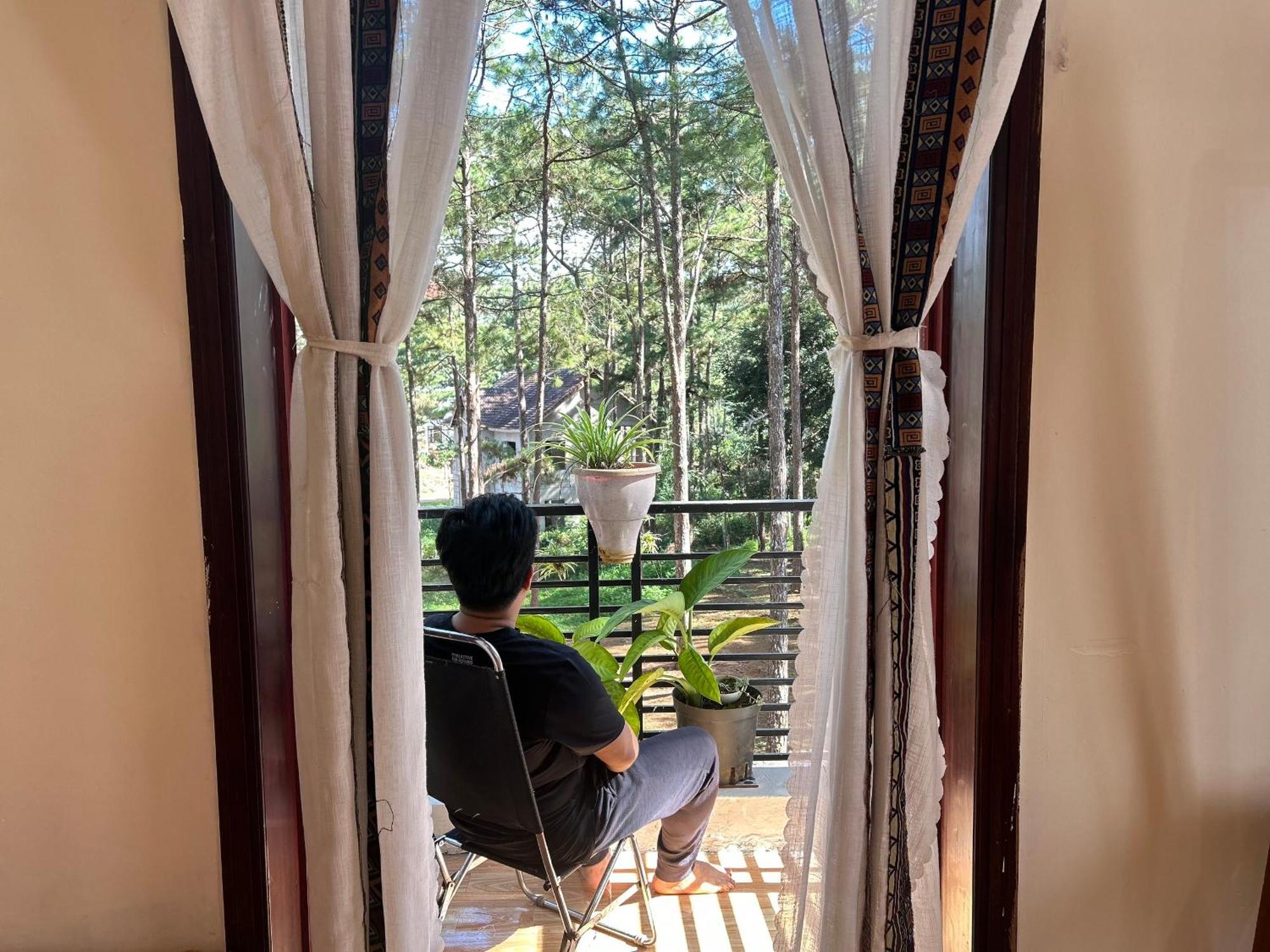 Chino Homestay Măng Đen Tỉnh Kontum Exterior foto