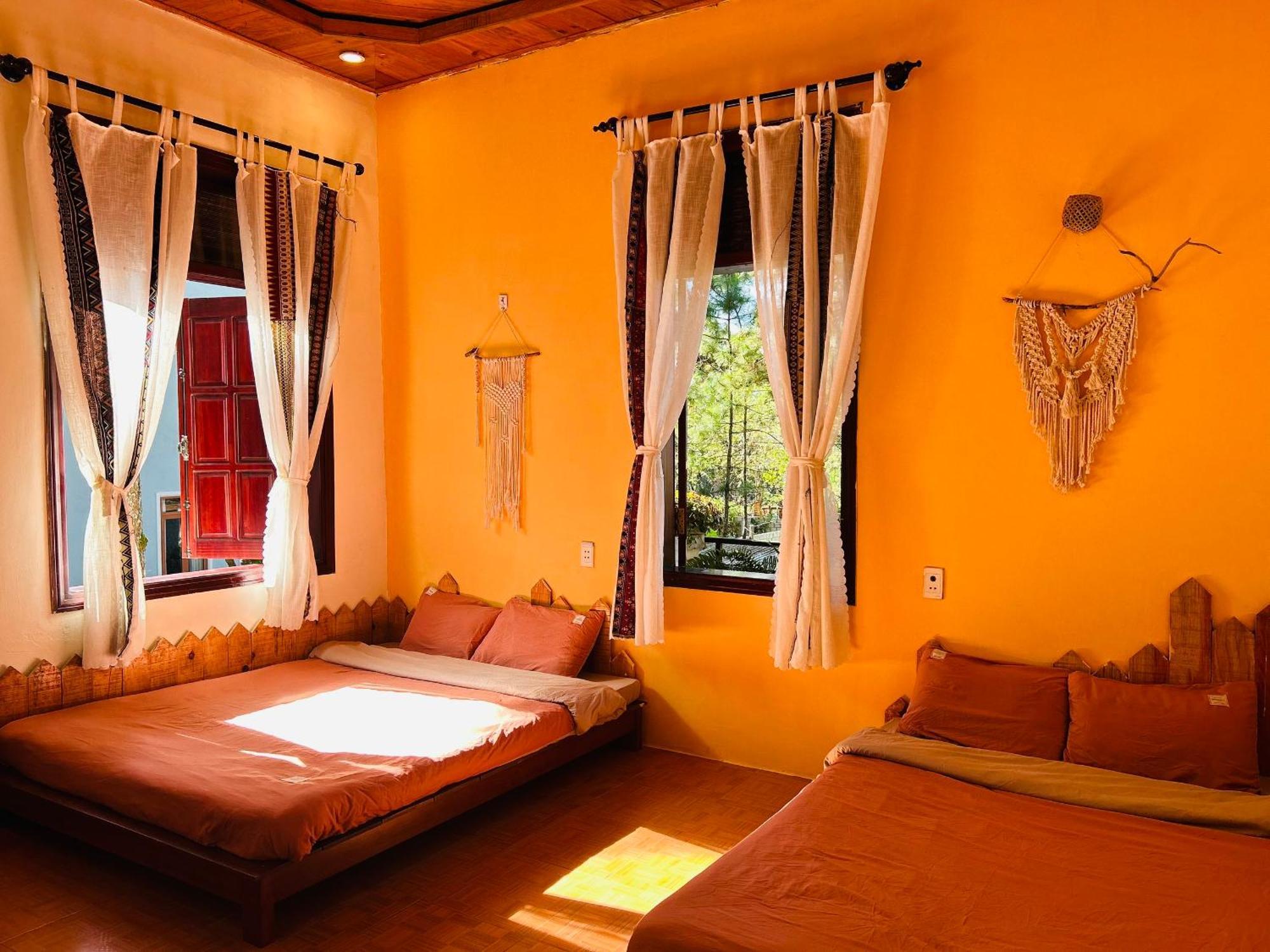 Chino Homestay Măng Đen Tỉnh Kontum Exterior foto