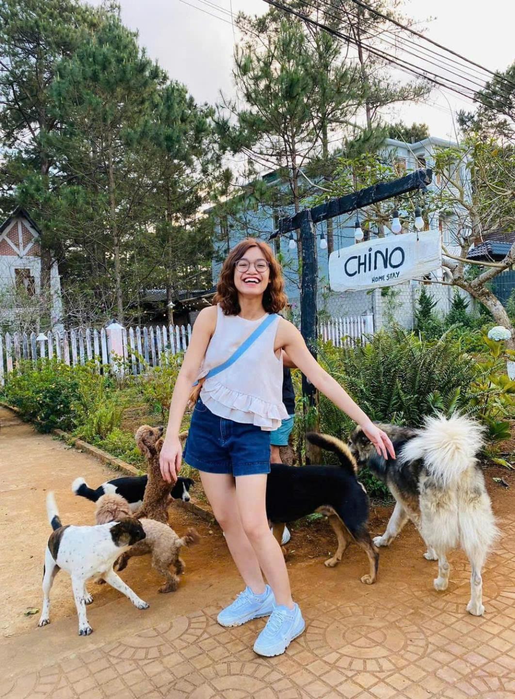Chino Homestay Măng Đen Tỉnh Kontum Exterior foto