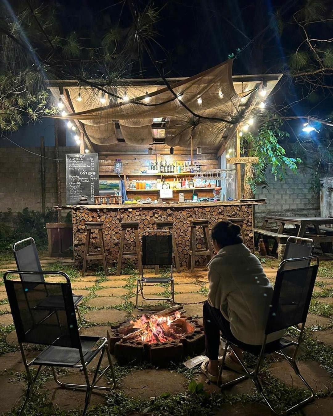 Chino Homestay Măng Đen Tỉnh Kontum Exterior foto
