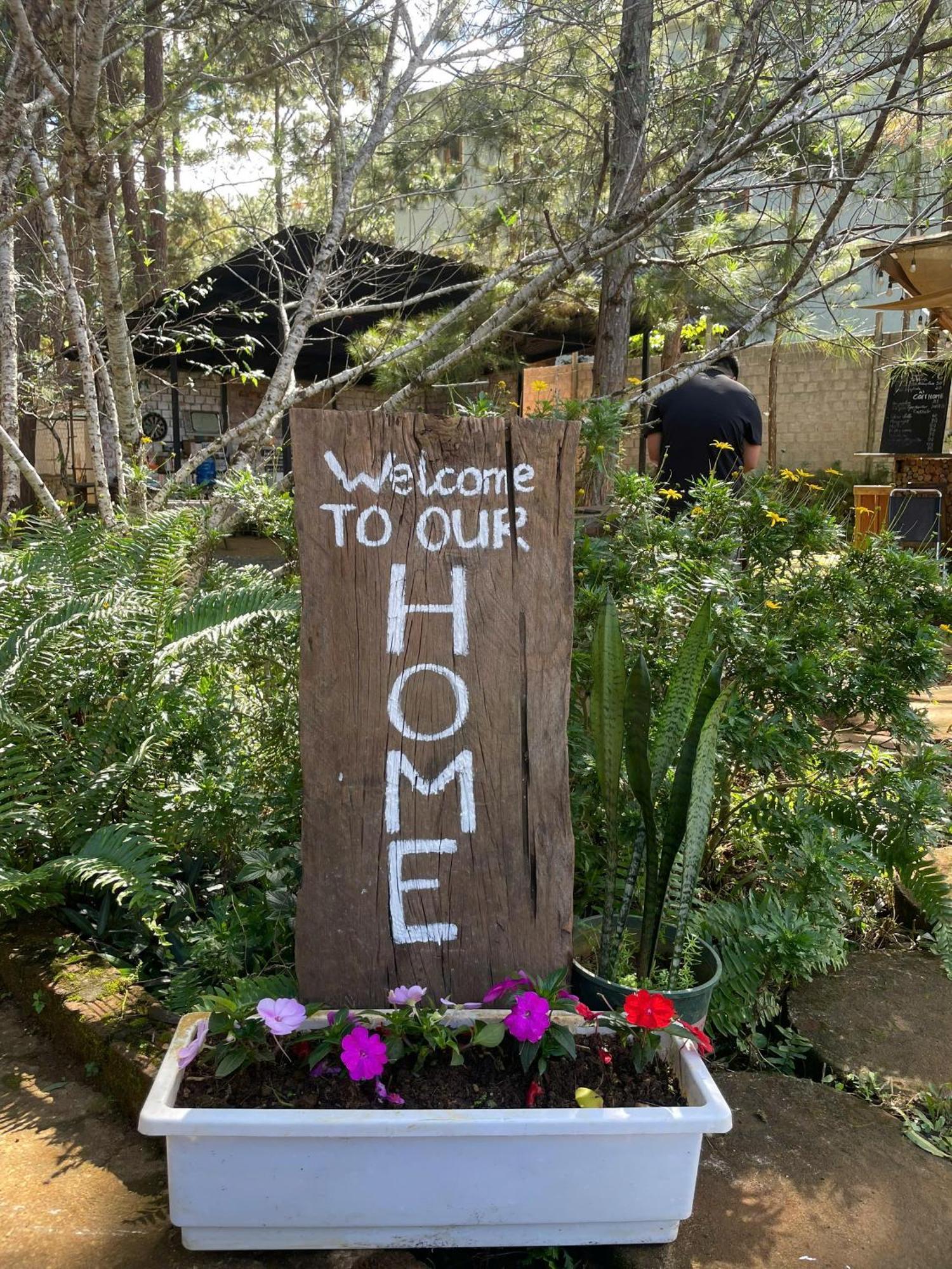 Chino Homestay Măng Đen Tỉnh Kontum Exterior foto