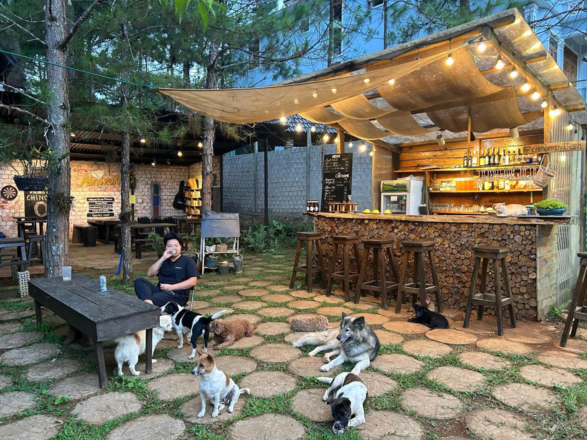 Chino Homestay Măng Đen Tỉnh Kontum Exterior foto
